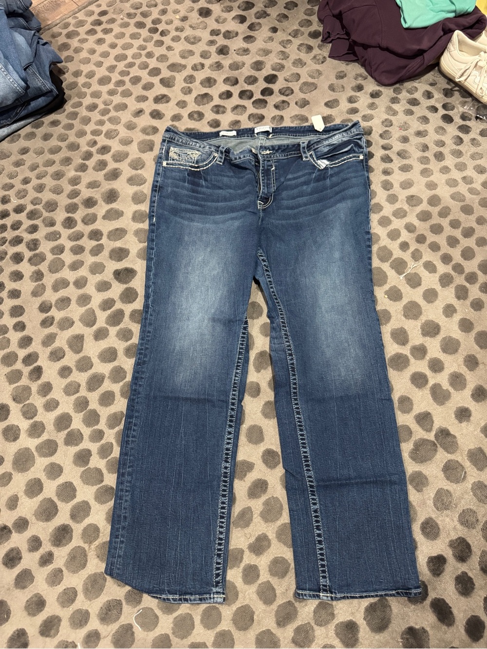 Vigoss Straight Leg Jeans